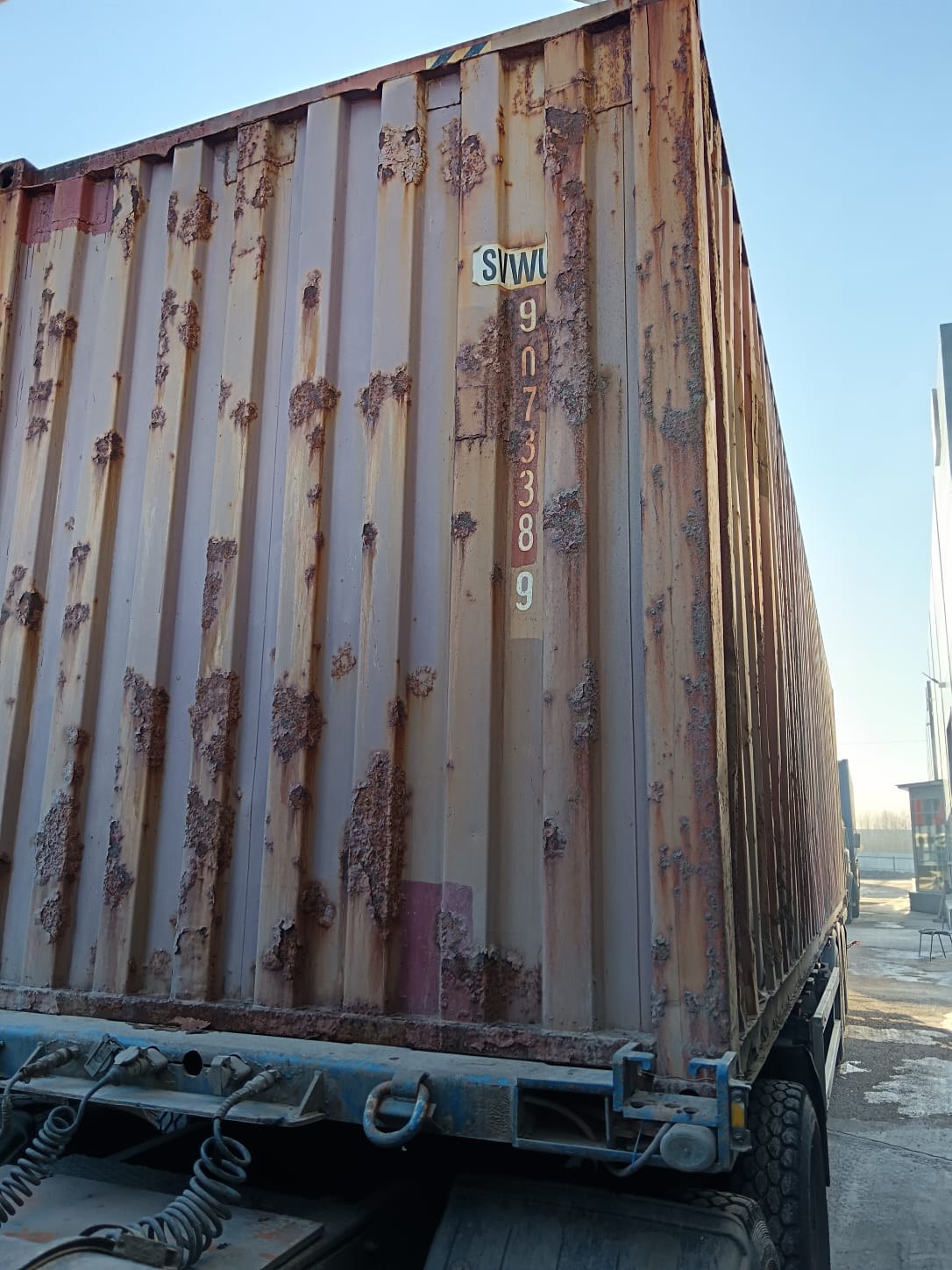 Морской контейнер SVWU9073389